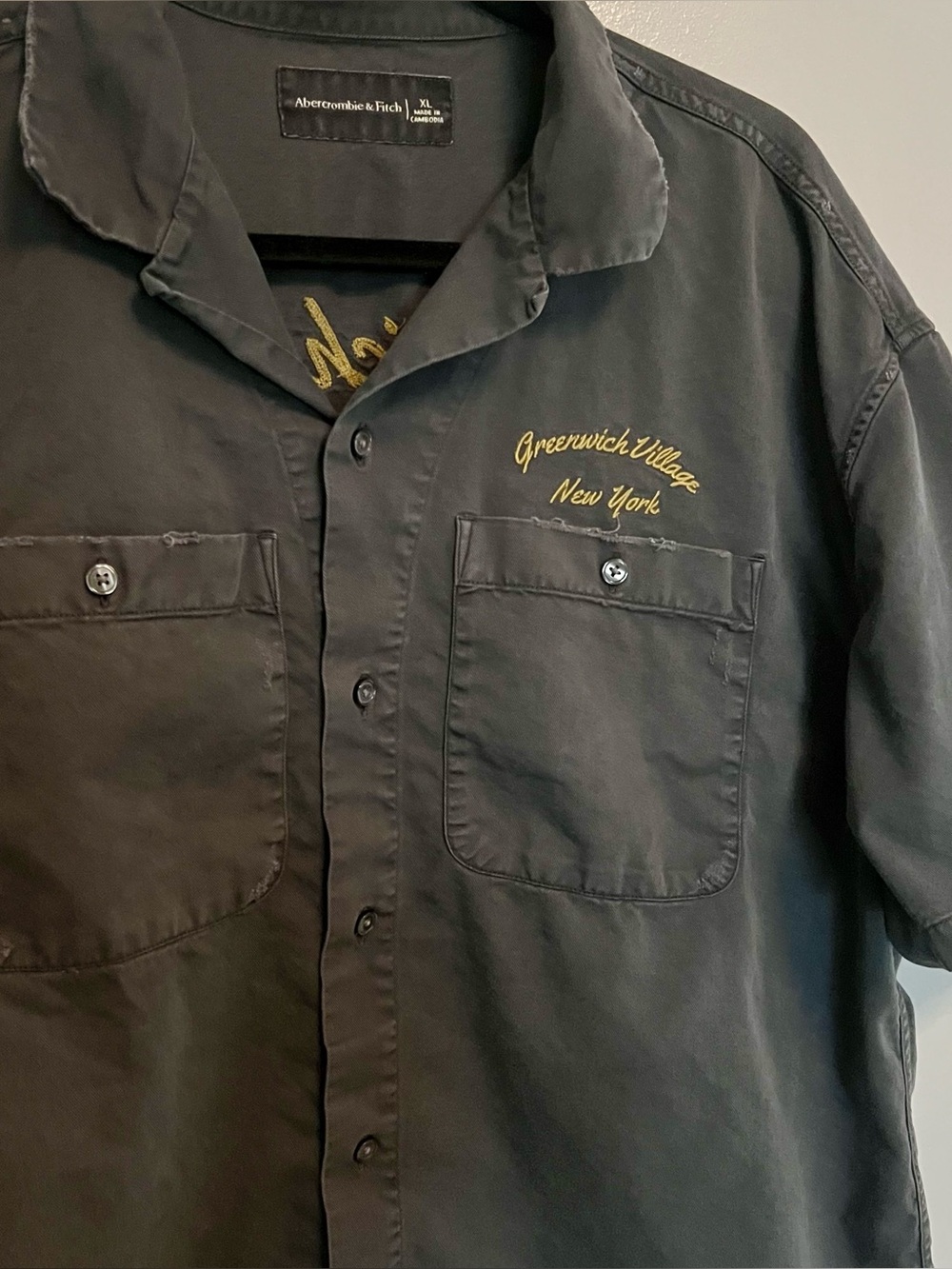 A&F Button Up - Picture 3 of 6
